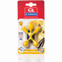 MARCUS Ароматизатор "Lucky Top" Fresh Vanilla 1/14шт